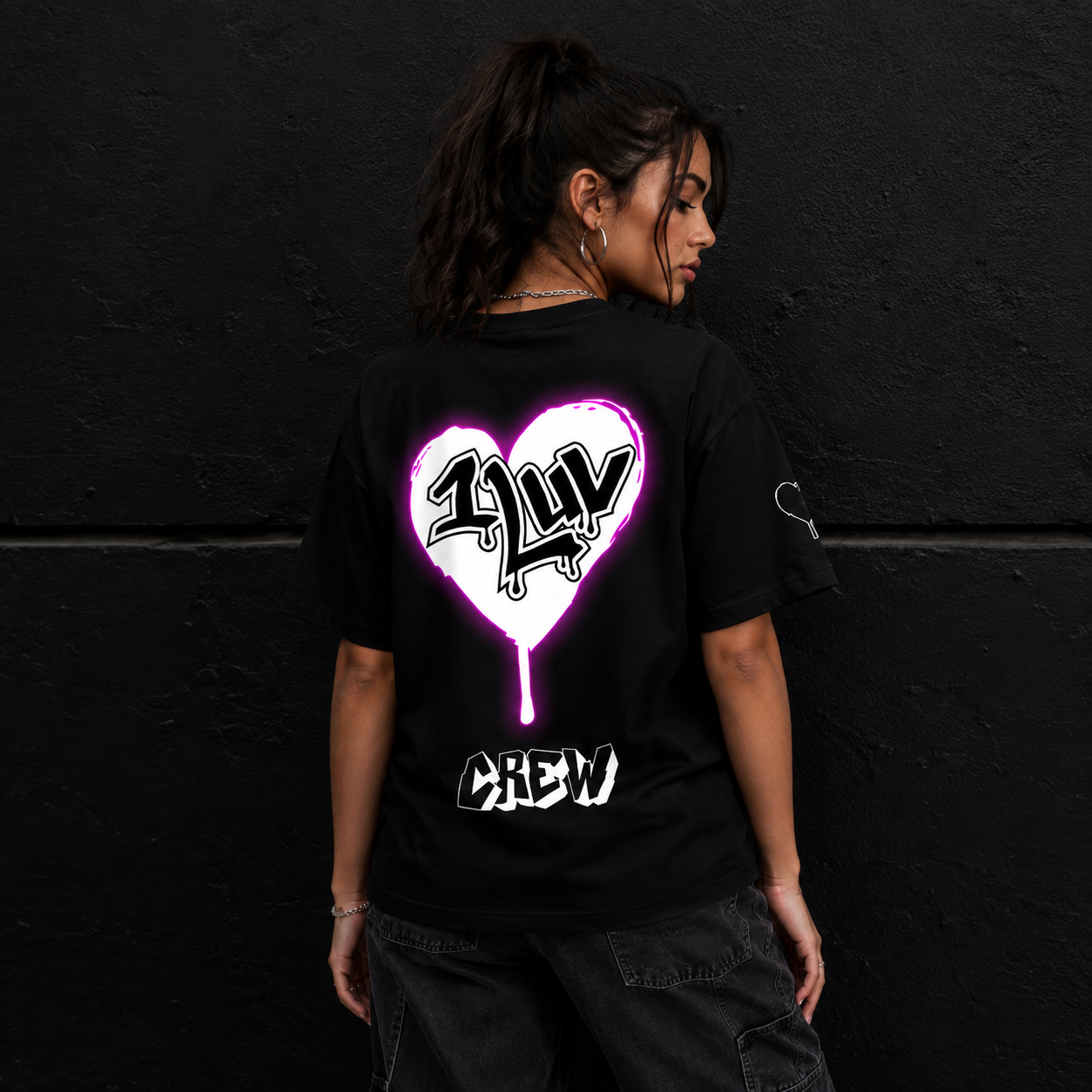 1LUV TEE