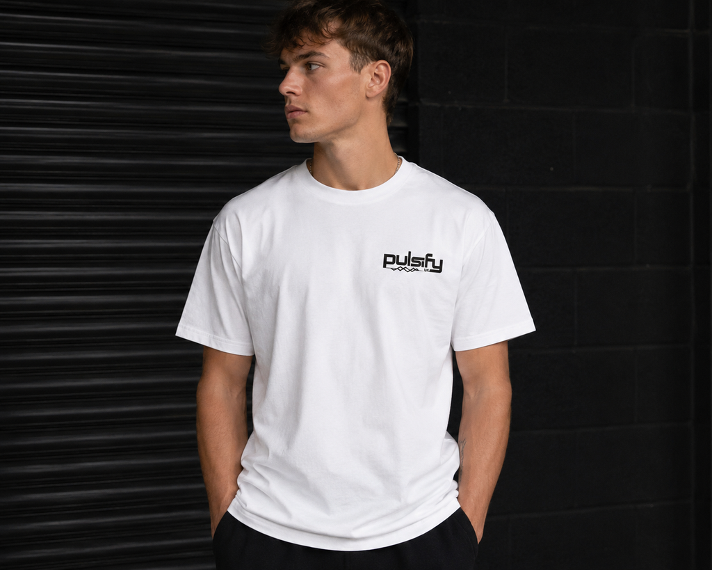 PULSIFYUK TEE - WHITE