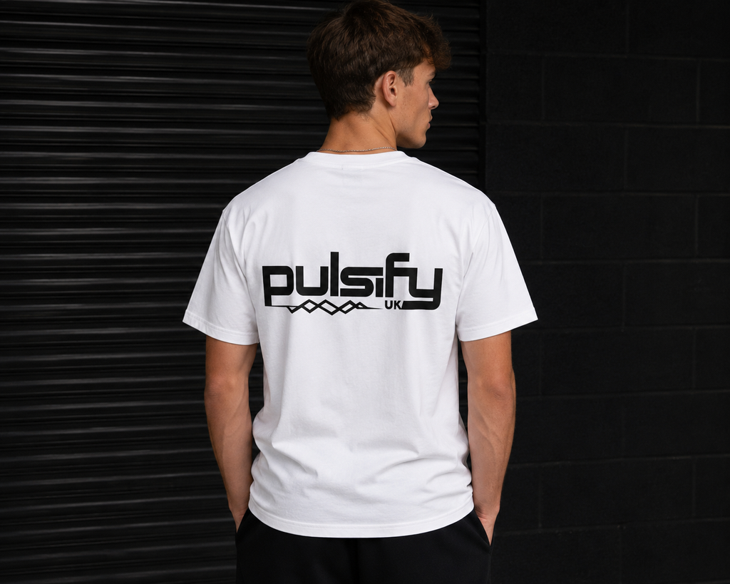 PULSIFYUK TEE - WHITE