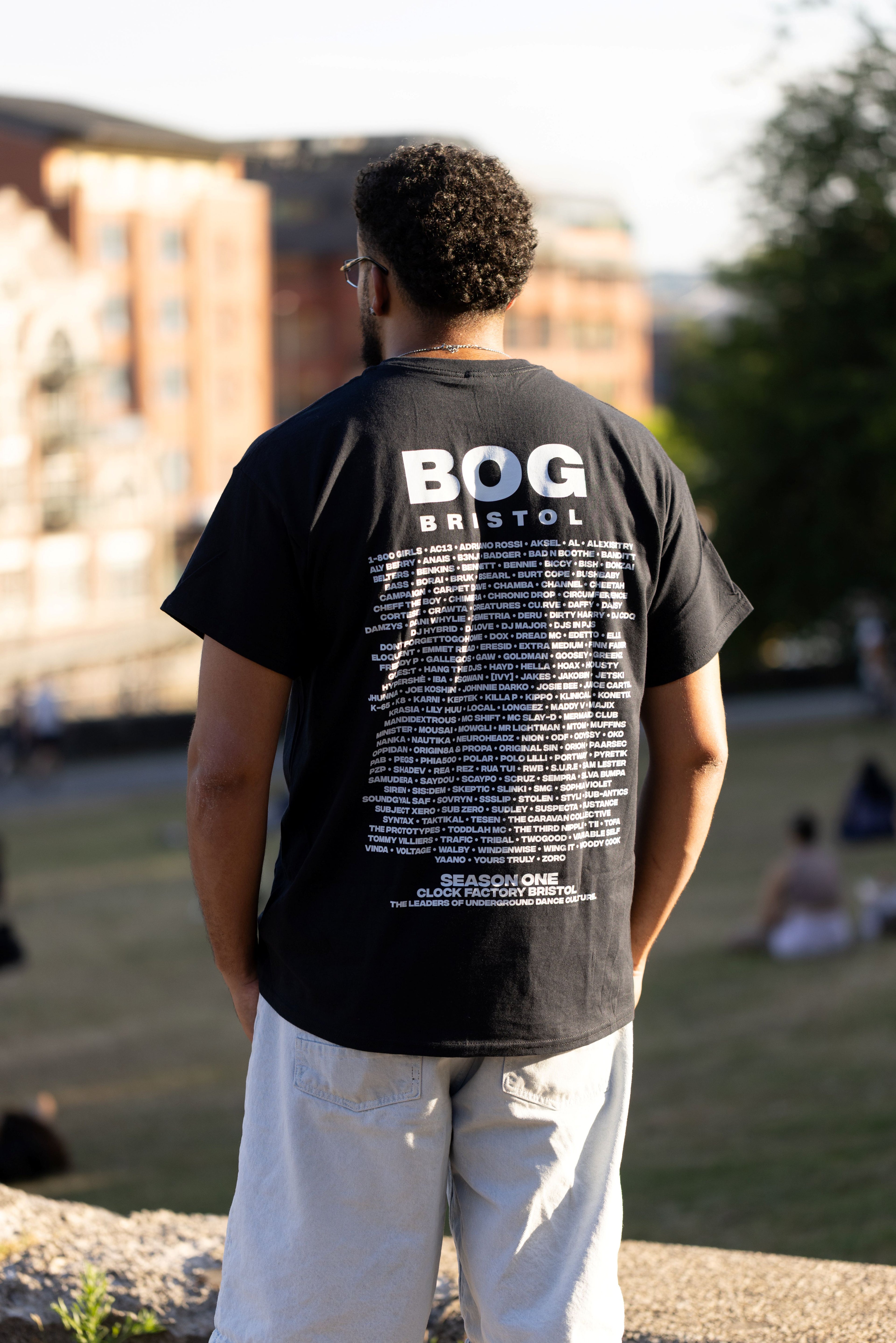 BOG SEASON 1 - BLACK