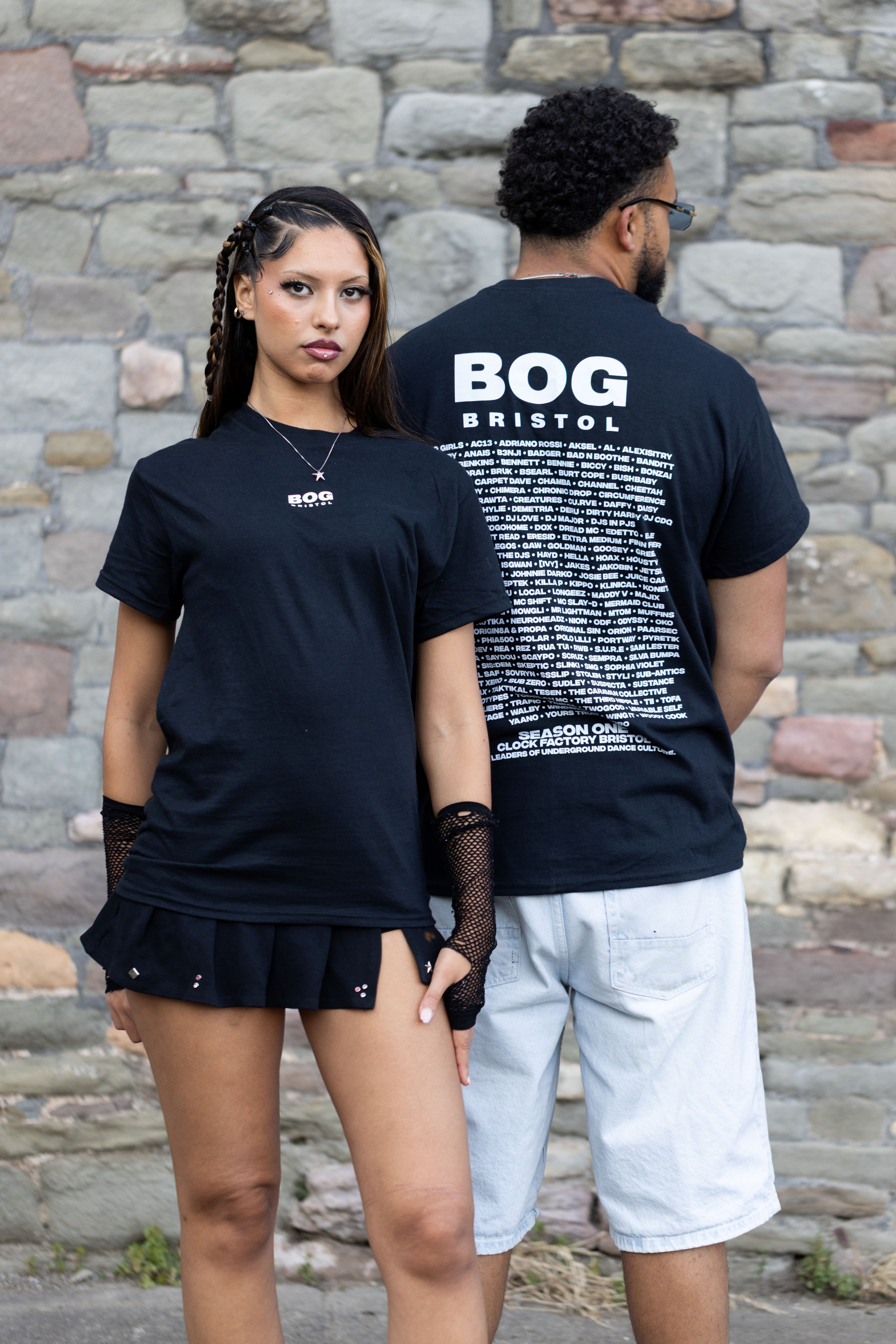 BOG SEASON 1 - BLACK