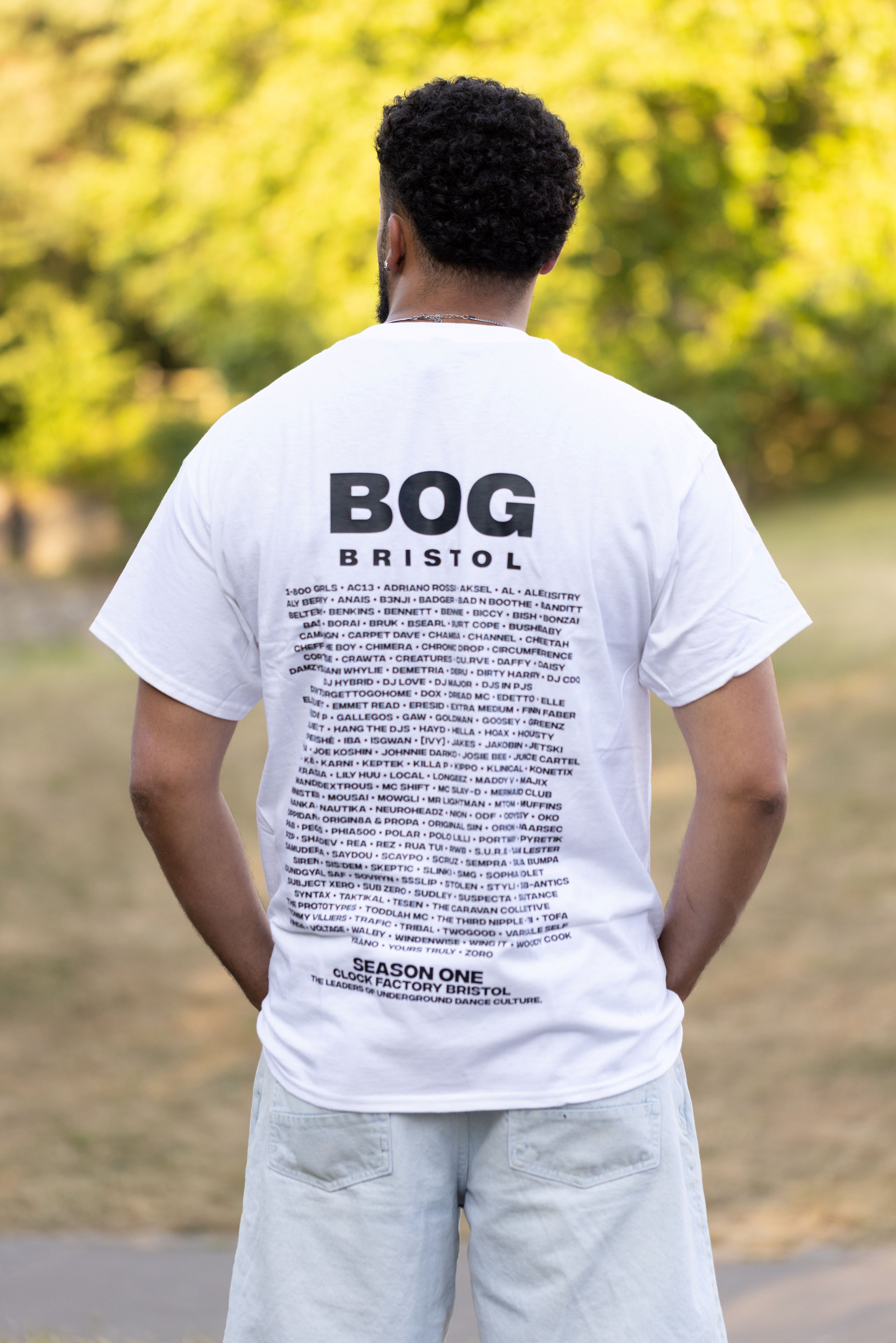 BOG SEASON 1 - WHITE