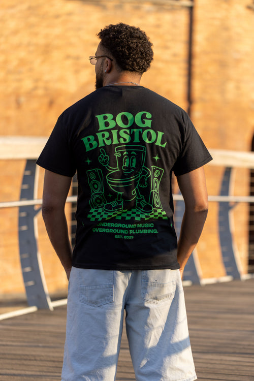 BOG PLUMBING TEE - BLACK