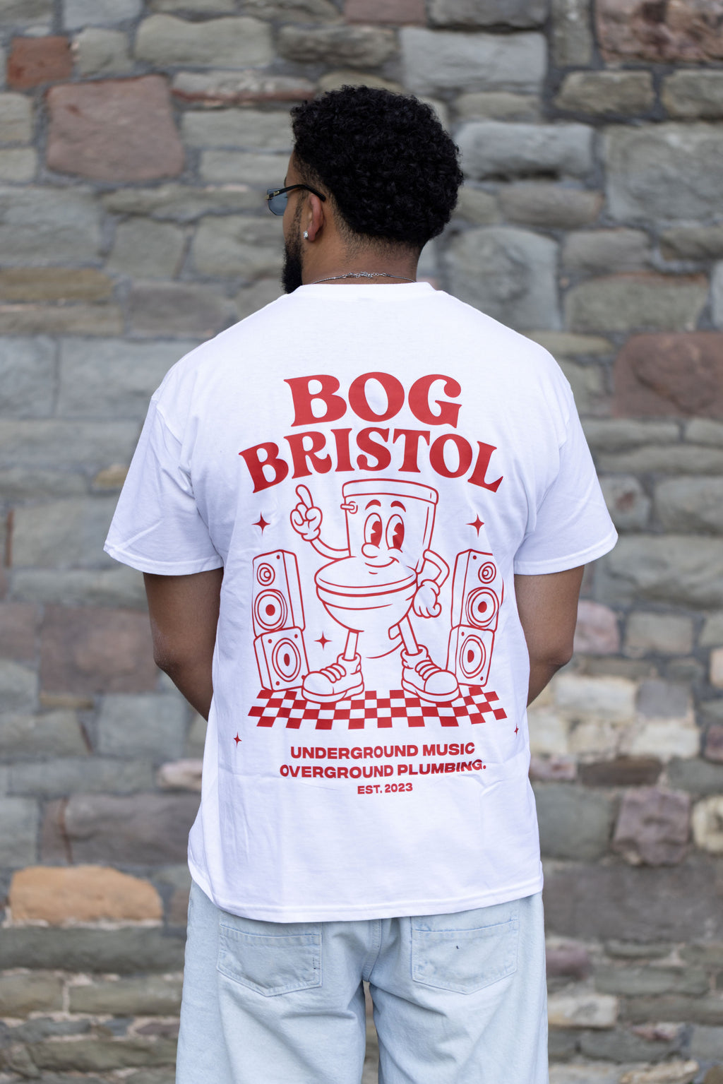 BOG PLUMBING TEE - WHITE