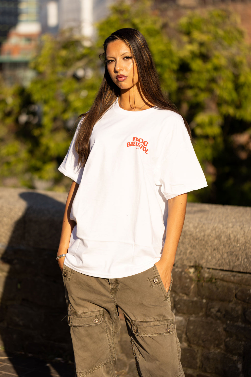BOG PLUMBING TEE - WHITE