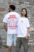 BOG PLUMBING TEE - WHITE