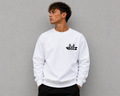 VIOLATE SOUNDS SWEATSHIRT - WHITE