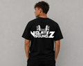 VIOLATE SOUNDZ TEE - BLACK