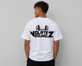 VIOLATE SOUNDZ TEE - WHITE